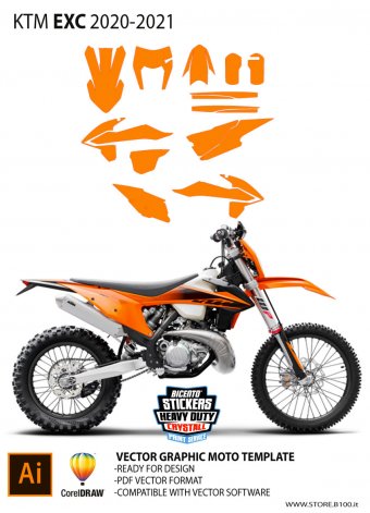 Dima moto KTM EXC 2020-2021